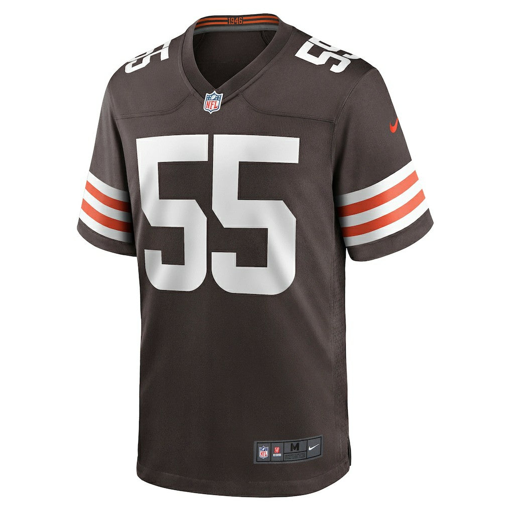 Ethan Pocic  Game Jersey - Cleveland Browns