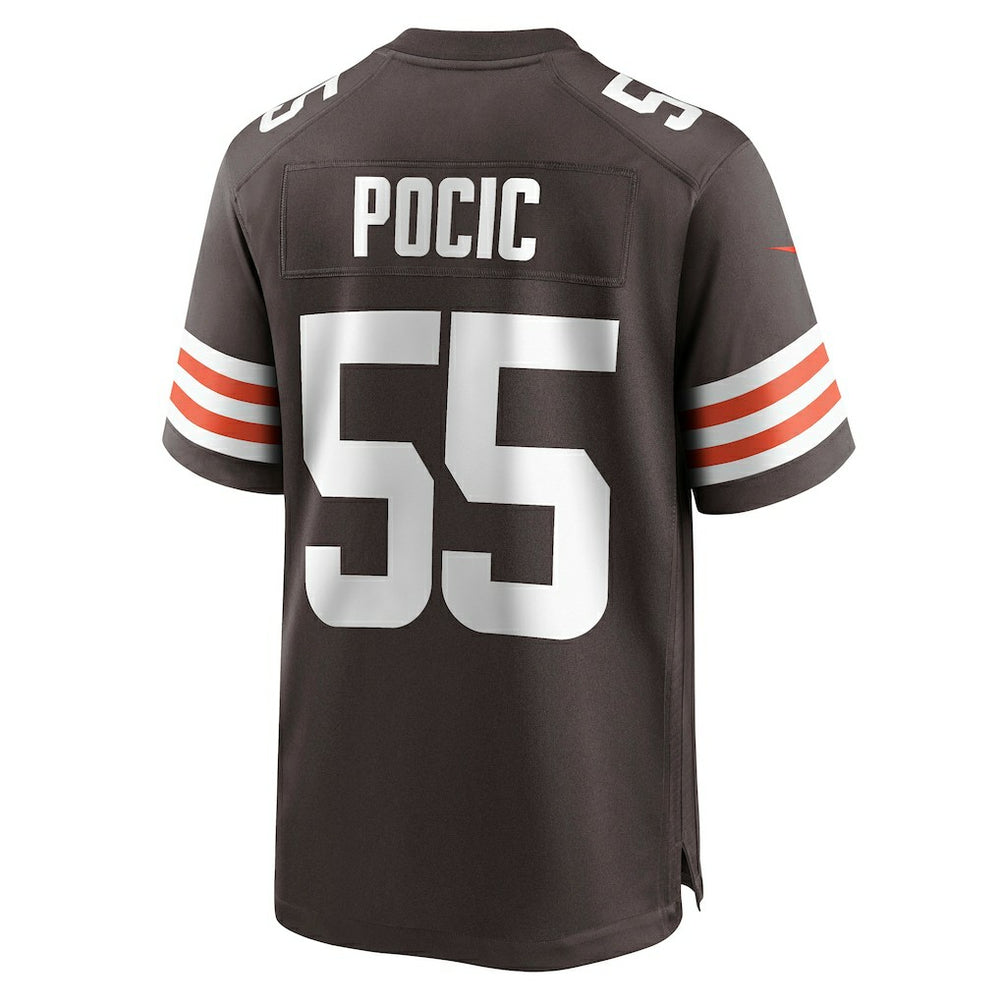 Ethan Pocic  Game Jersey - Cleveland Browns