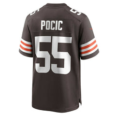 Ethan Pocic  Game Jersey - Cleveland Browns