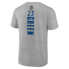 NBA Draymond Green Golden State Warriors Playmaker Name & Number T-Shirt sale