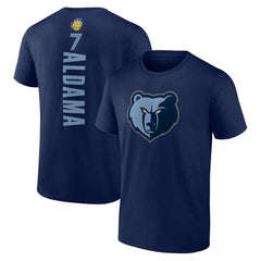 NBA Santi Aldama Memphis Grizzlies Playmaker Name & Number T-Shirt