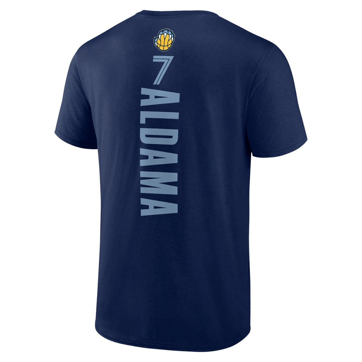NBA Santi Aldama Memphis Grizzlies Playmaker Name & Number T-Shirt
