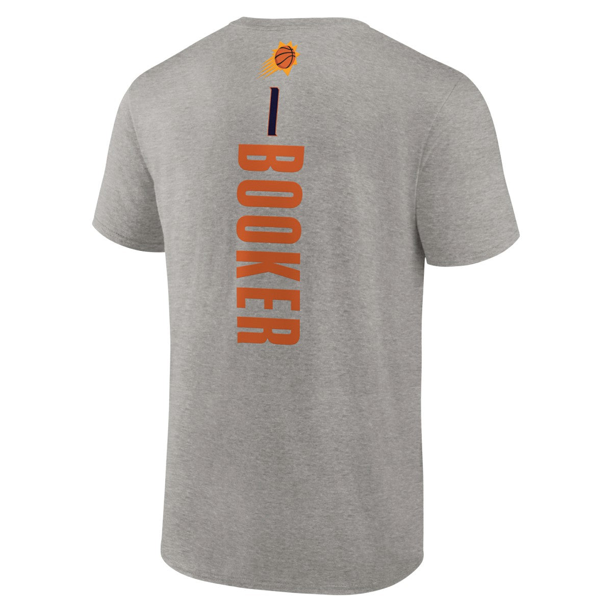 NBA Devin Booker Phoenix Suns Playmaker Name & Number T-Shirt