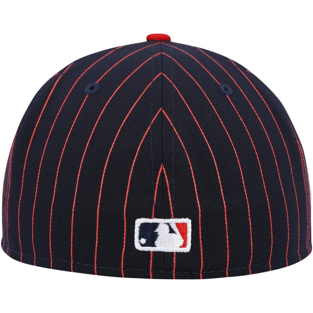 MLB Boston Red Sox New Era Concepts Pinstripe 59FIFTY Fitted Hat