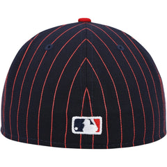 MLB Boston Red Sox New Era Concepts Pinstripe 59FIFTY Fitted Hat