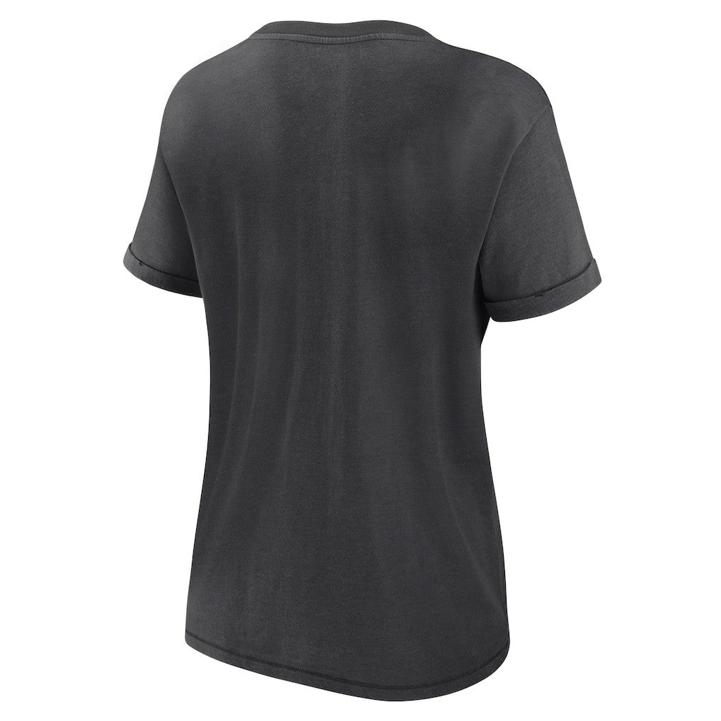 Women's Hit Snow Washed T-Shirt - Las Vegas Raiders