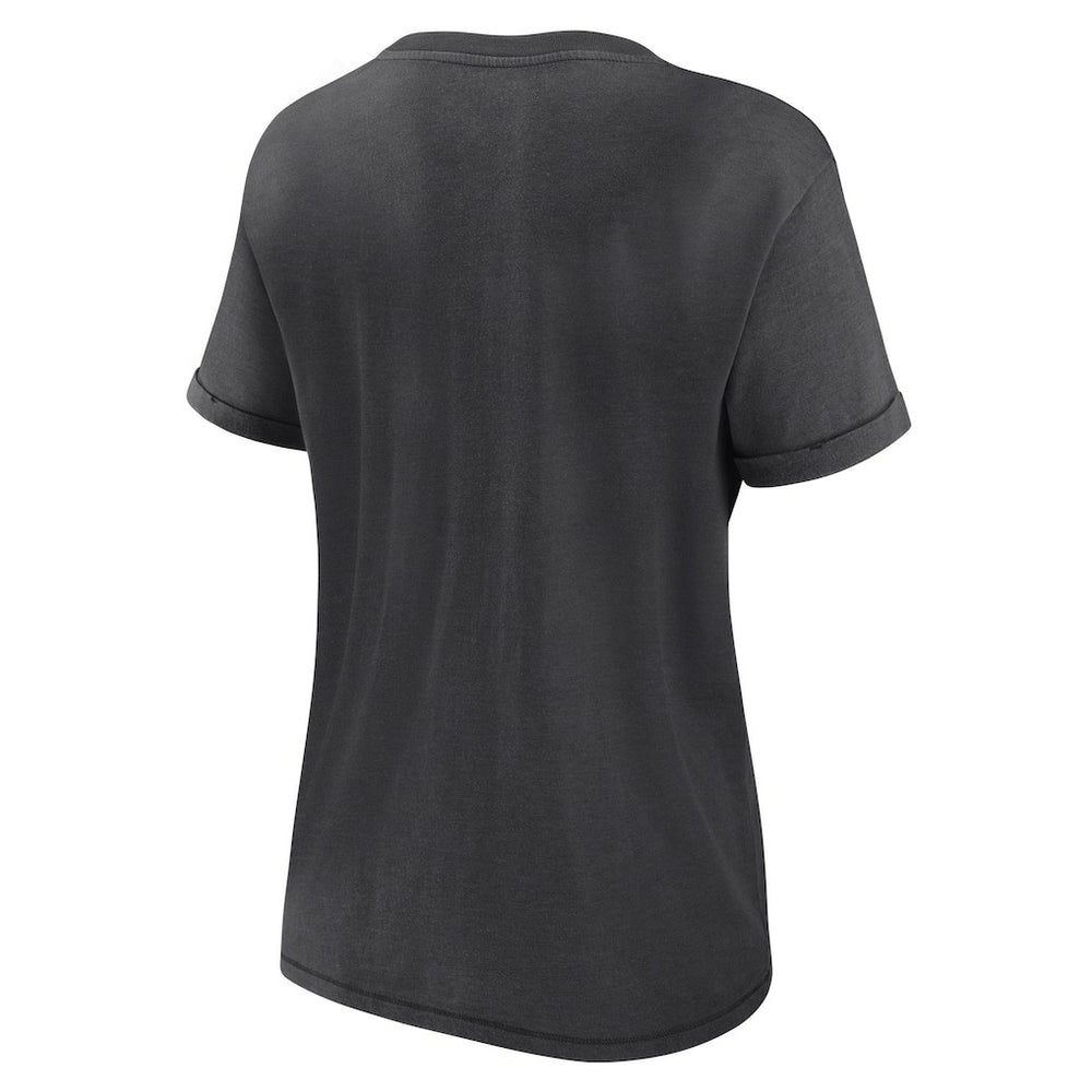 Women's Hit Snow Washed T-Shirt - Las Vegas Raiders