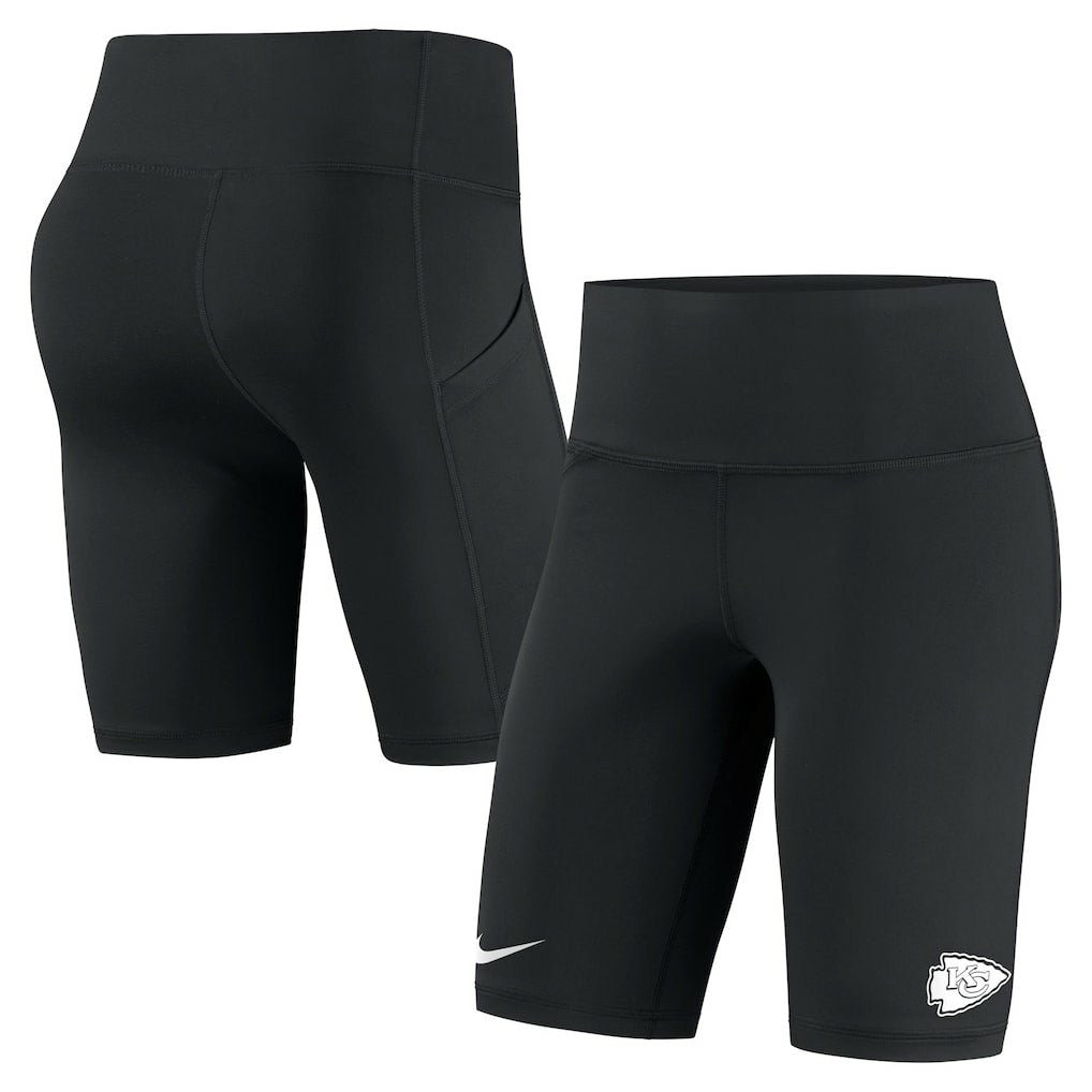 Women's Biker Shorts - Kansas City Chiefs