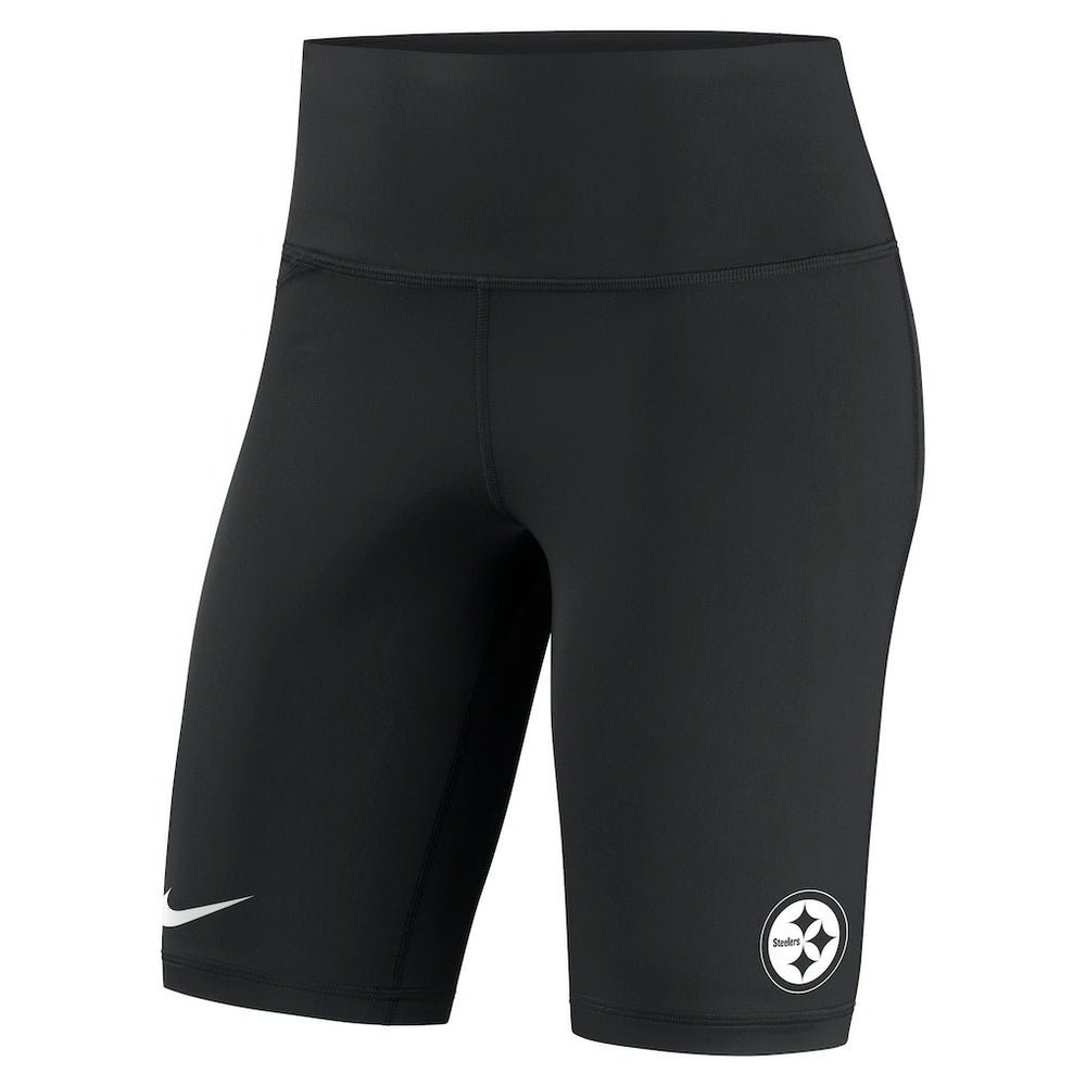 Women's Biker Shorts - Pittsburgh Steelers