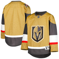 NHL Gold Vegas Golden Knights Youth 2021/22 Home Premier Jersey