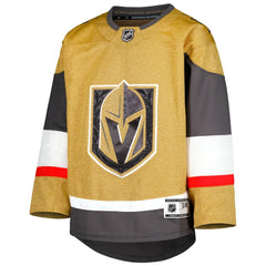 NHL Gold Vegas Golden Knights Youth 2021/22 Home Premier Jersey