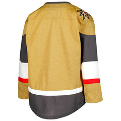 NHL Gold Vegas Golden Knights Youth 2021/22 Home Premier Jersey