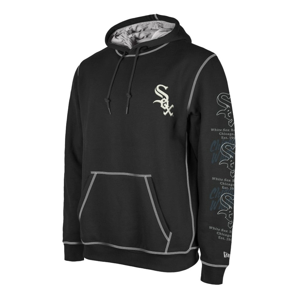 MLB Chicago White Sox New Era Team Split Pullover Hoodie