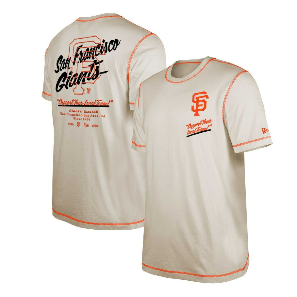 MLB San Francisco Giants New Era Team Split T-Shirt