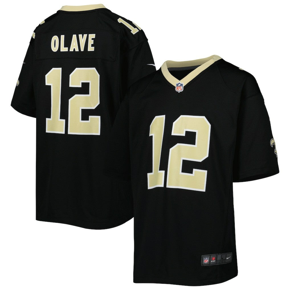 Chris Olave  Youth Game Jersey - New Orleans Saints