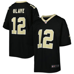 Chris Olave  Youth Game Jersey - New Orleans Saints