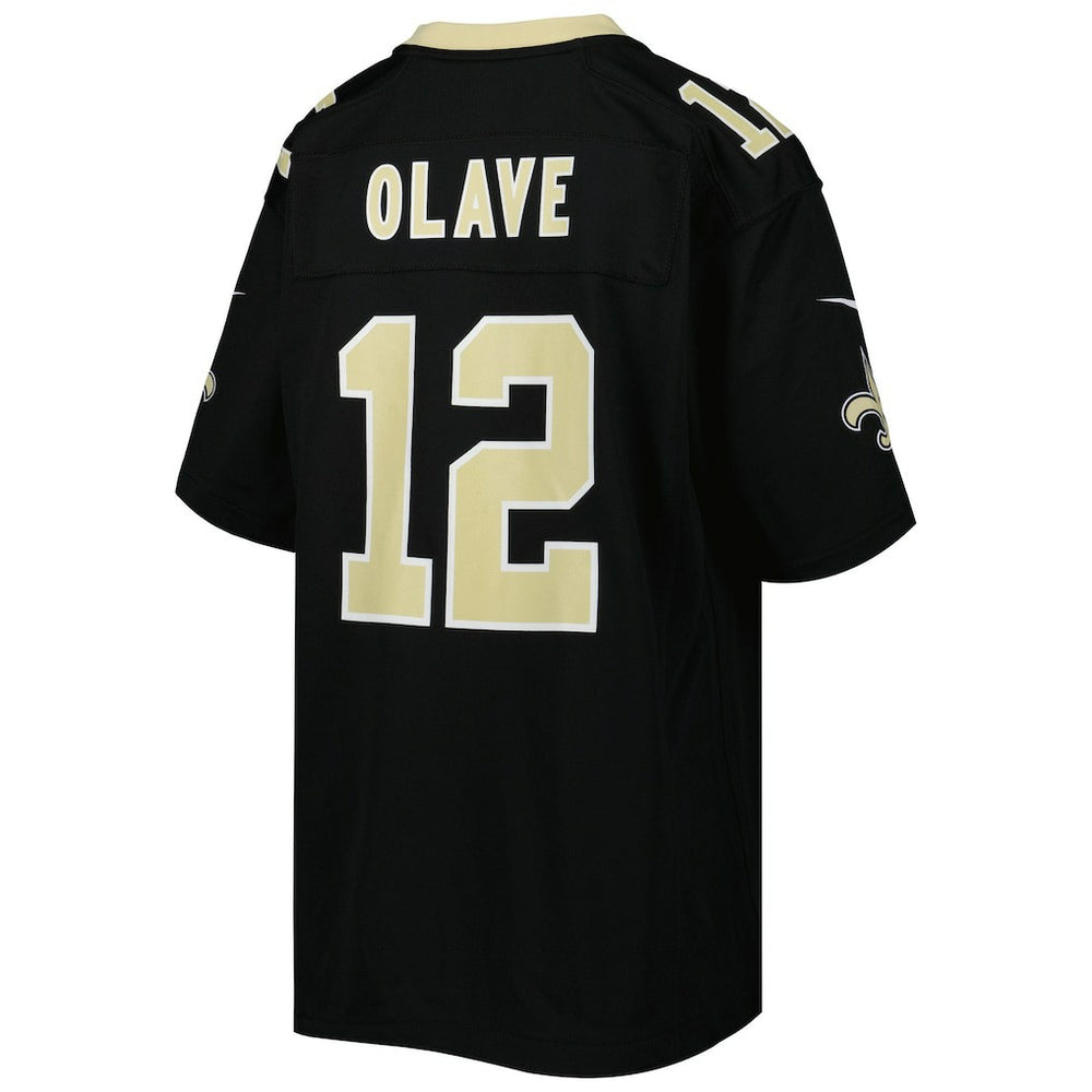 Chris Olave  Youth Game Jersey - New Orleans Saints