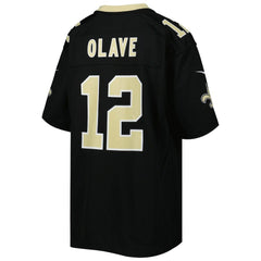 Chris Olave  Youth Game Jersey - New Orleans Saints