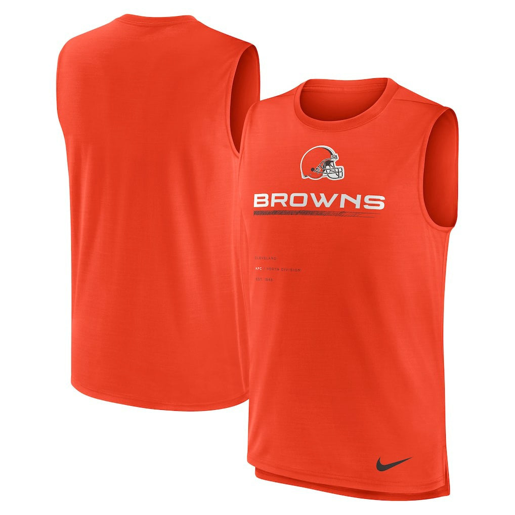 Muscle Trainer Tank Top - Cleveland Browns