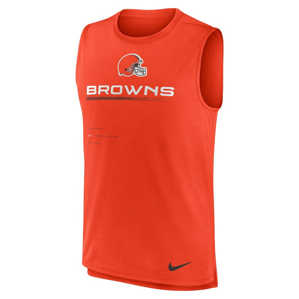 Muscle Trainer Tank Top - Cleveland Browns