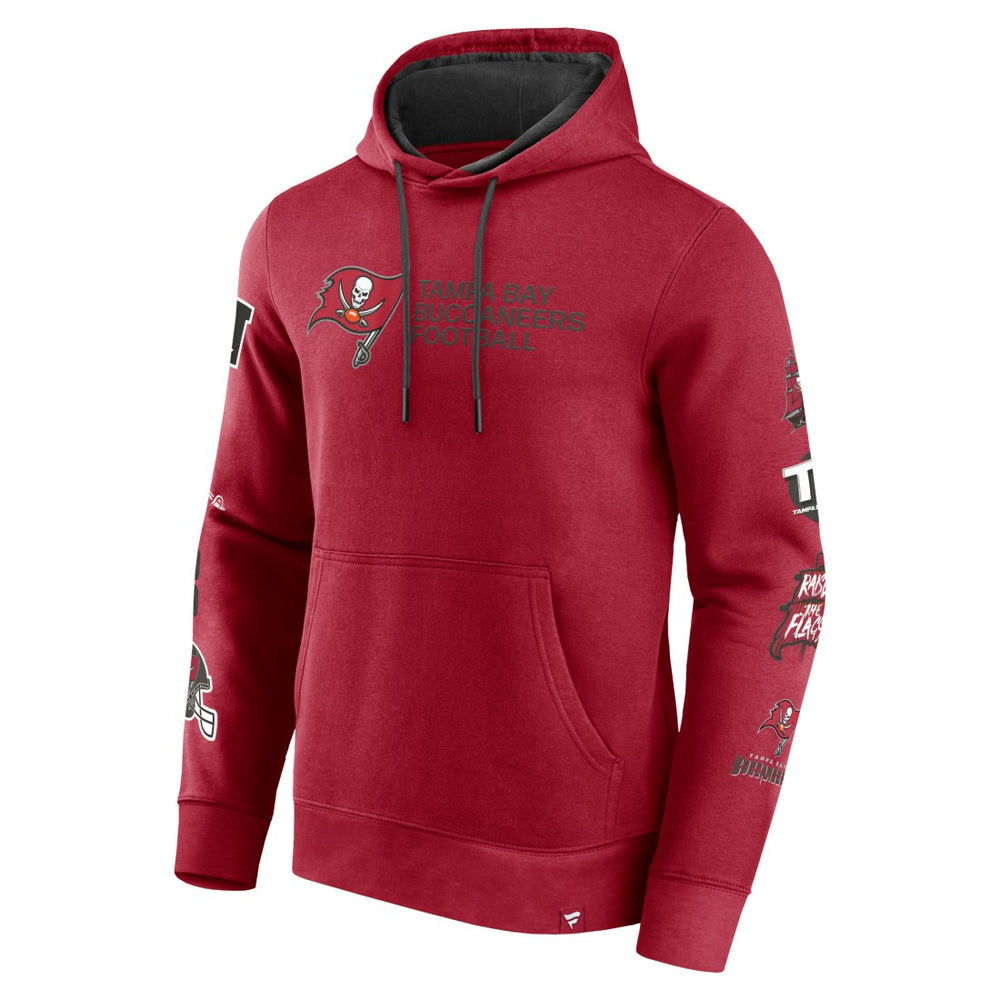 Extra Innings Pullover Hoodie - Tampa Bay Buccaneers