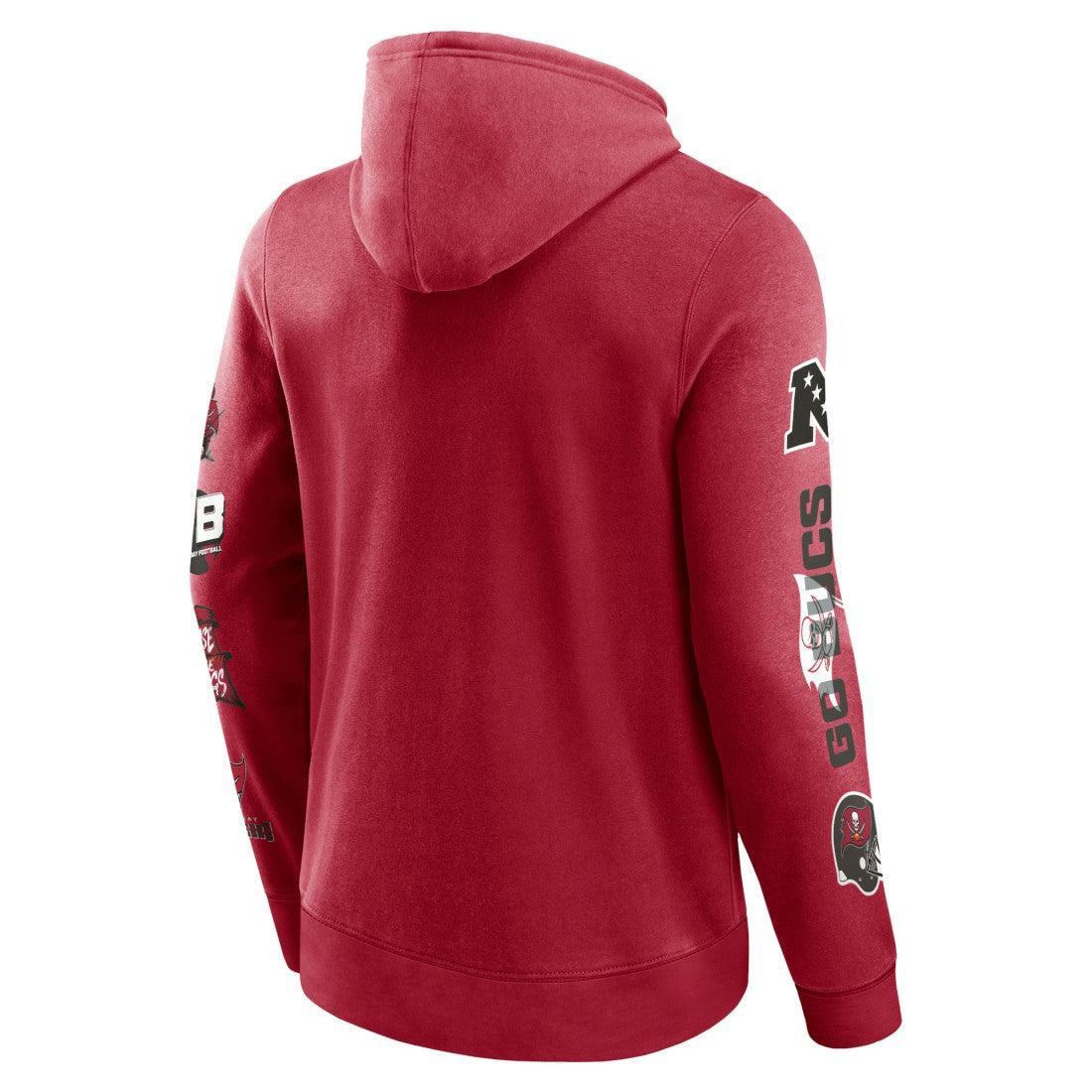Extra Innings Pullover Hoodie - Tampa Bay Buccaneers