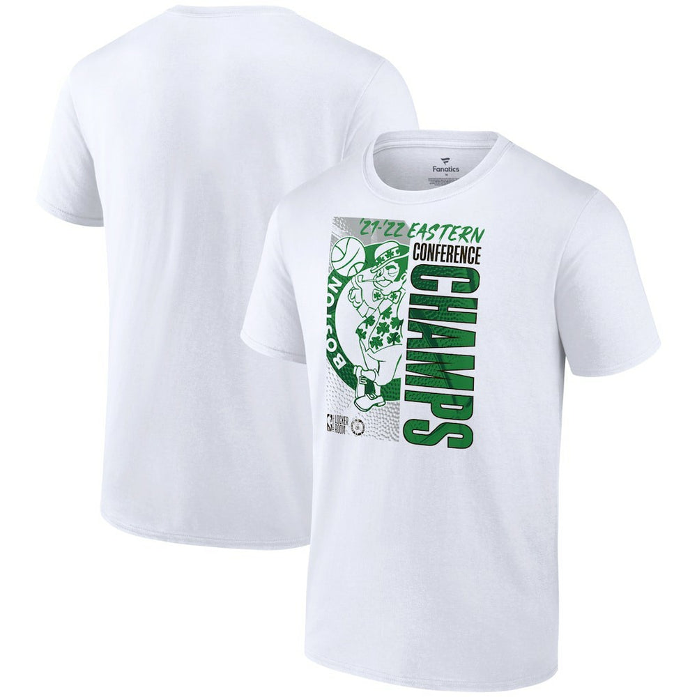 NBA Boston Celtics 2022 Eastern Conference Champions Locker Room T-Shirt