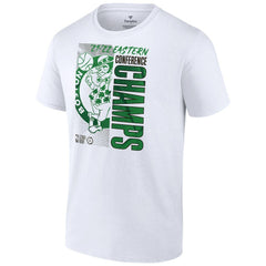 NBA Boston Celtics 2022 Eastern Conference Champions Locker Room T-Shirt