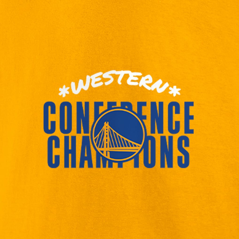 NBA Golden State Warriors Women's 2022 Western Conference Champions Balanced Attack Roster V-Neck T-Shirt sale