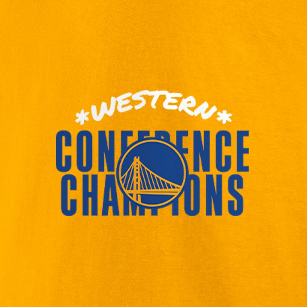 NBA Golden State Warriors Women's 2022 Western Conference Champions Balanced Attack Roster V-Neck T-Shirt sale