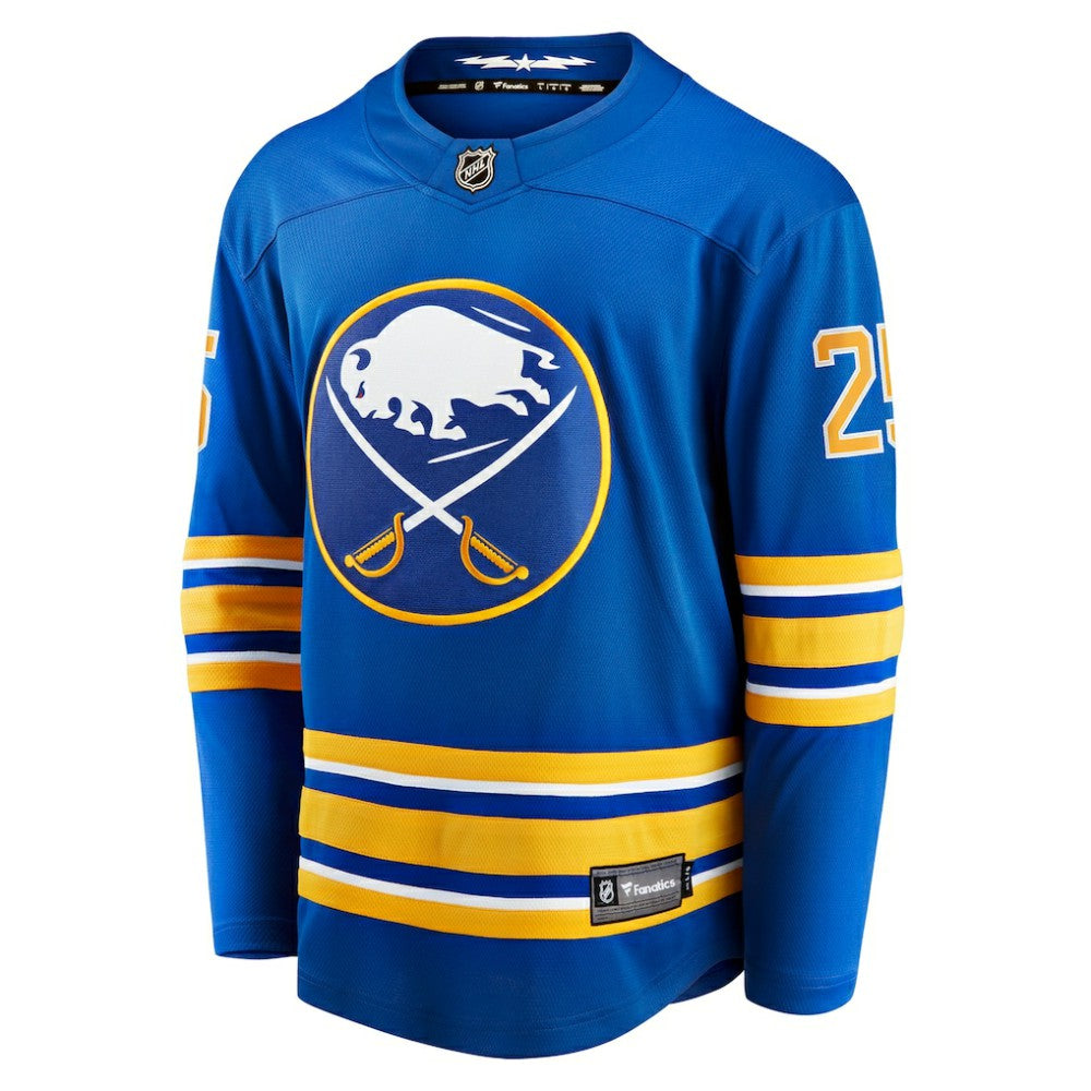 NHL Royal Owen Power Buffalo Sabres Fanatics Home Breakaway Player Jersey