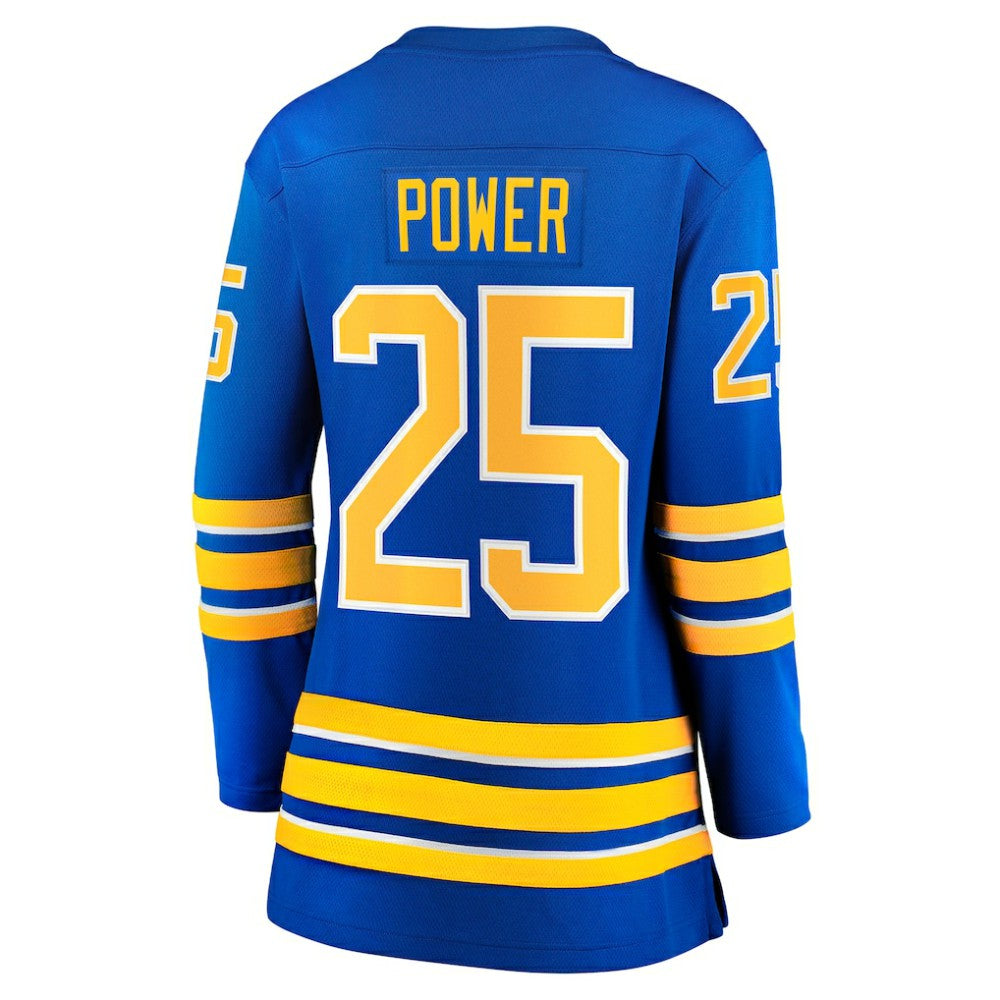 NHL Royal Owen Power Buffalo Sabres Fanatics Women's Home Breakaway Player Jersey