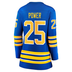 NHL Royal Owen Power Buffalo Sabres Fanatics Women's Home Breakaway Player Jersey