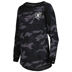 Women's Camo Long Sleeve T-Shirt - Las Vegas Raiders