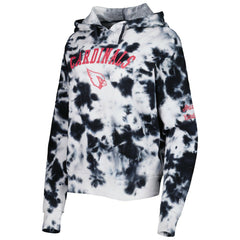 Women's Cloud Dye Fleece Pullover Hoodie - Arizona Cardinals