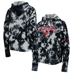 Women's Cloud Dye Fleece Pullover Hoodie - Atlanta Falcons