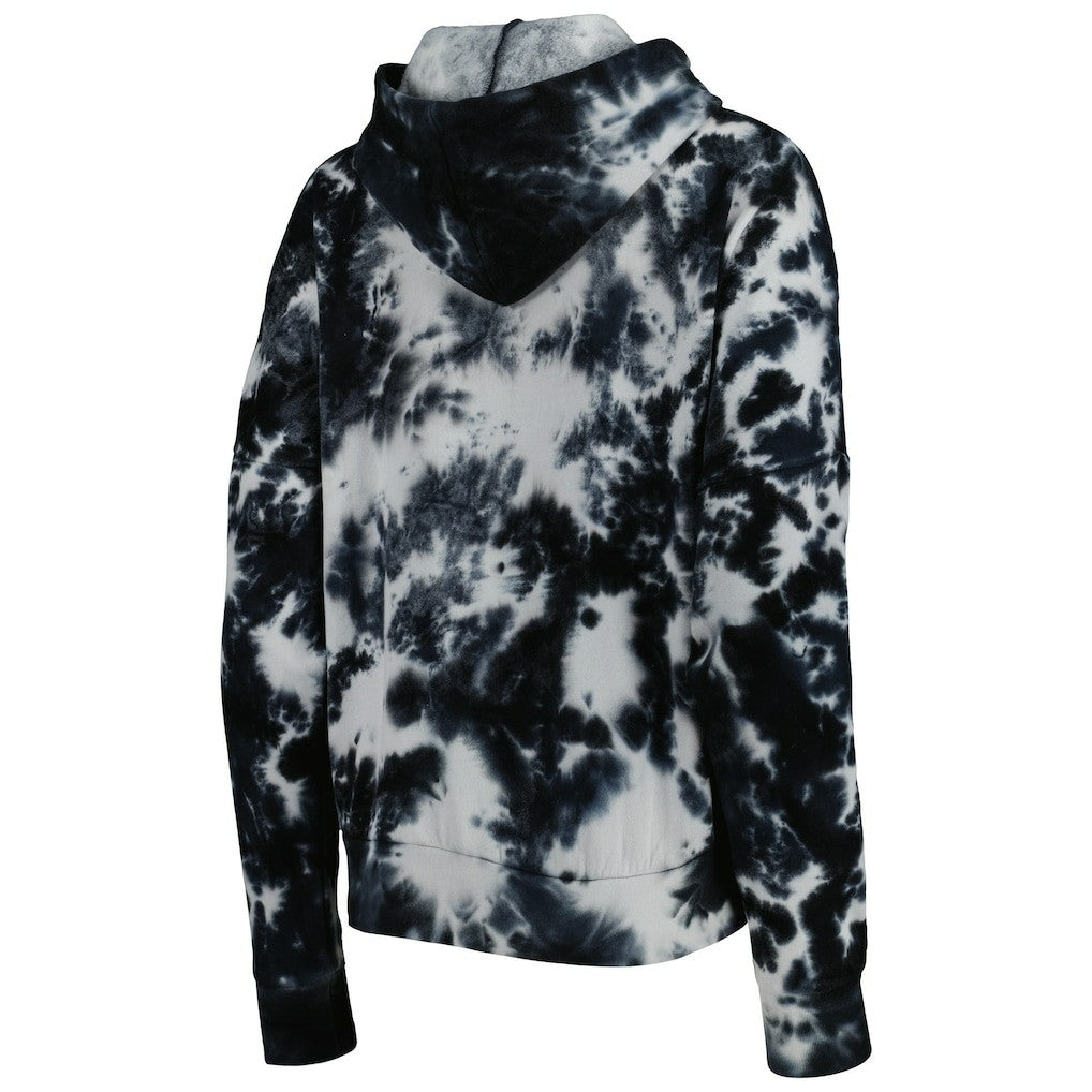 Women's Cloud Dye Fleece Pullover Hoodie - Atlanta Falcons