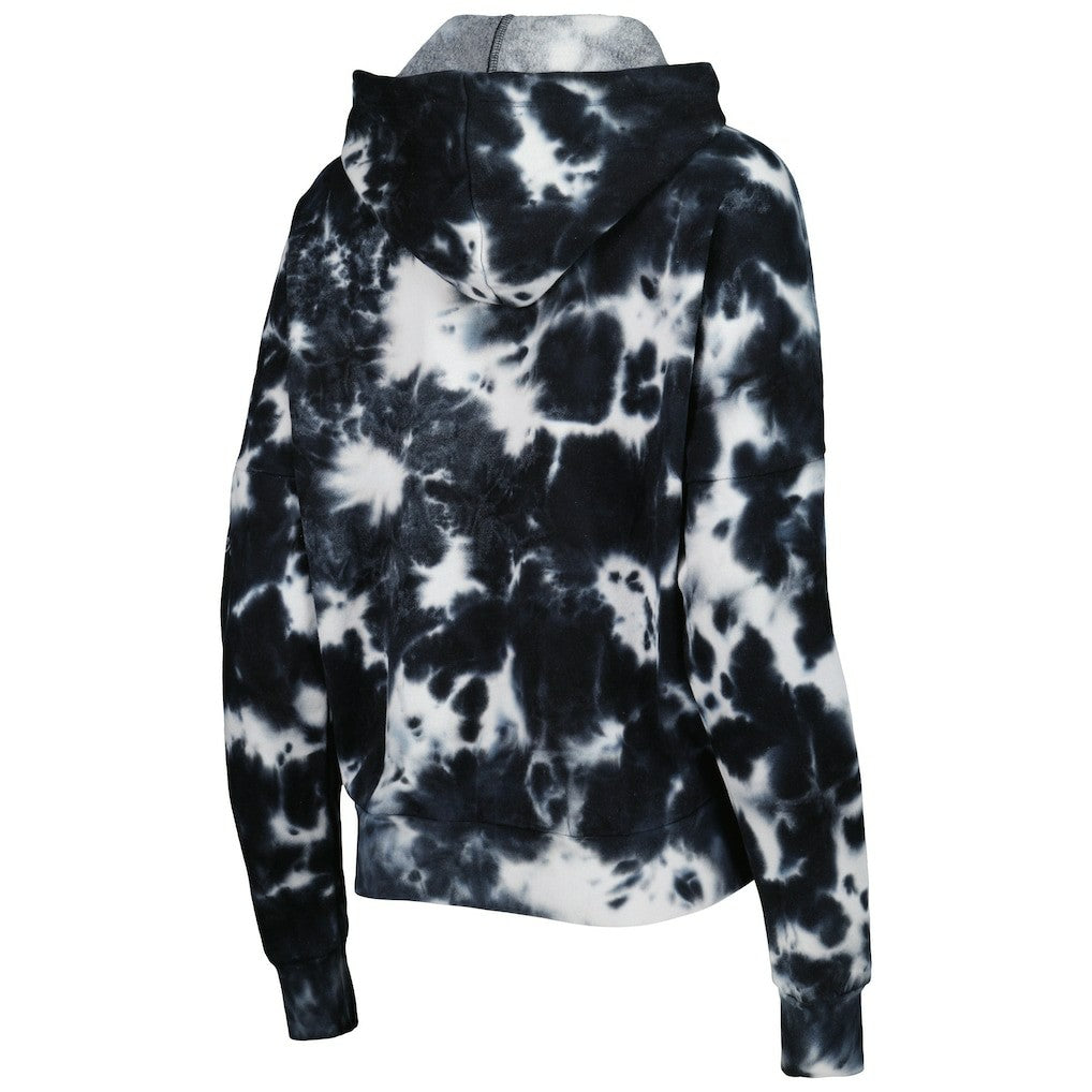 Women's Cloud Dye Fleece Pullover Hoodie - Las Vegas Raiders