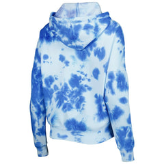 Women's Cloud Dye Fleece Pullover Hoodie - Los Angeles Chargers