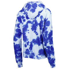 Women's Cloud Dye Fleece Pullover Hoodie - New England Patriots