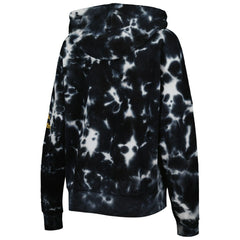 Women's Cloud Dye Fleece Pullover Hoodie - Pittsburgh Steelers