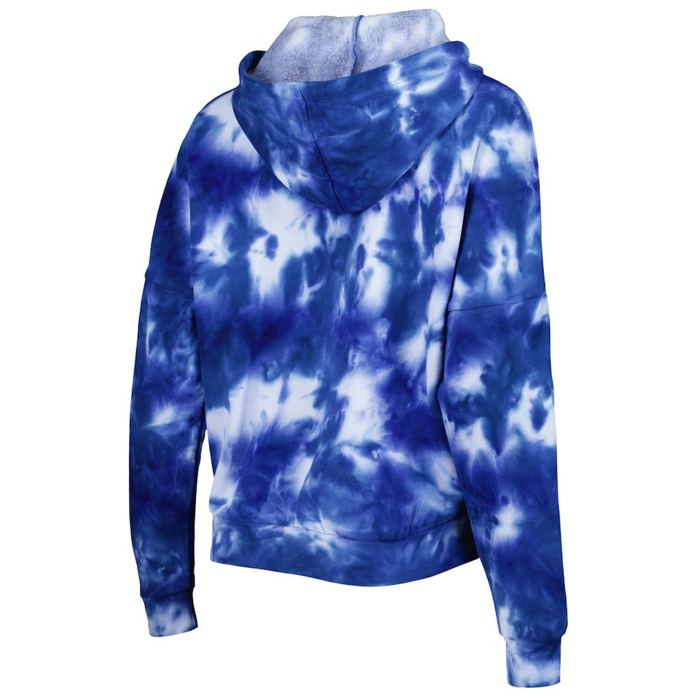 Women's Cloud Dye Fleece Pullover Hoodie - Seattle Seahawks