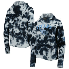 Women's Cloud Dye Fleece Pullover Hoodie - Tennessee Titans