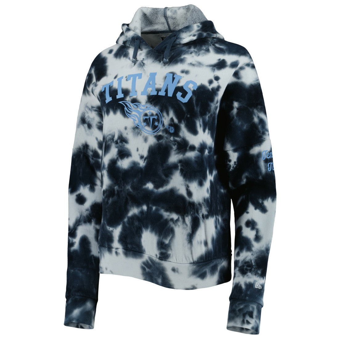 Women's Cloud Dye Fleece Pullover Hoodie - Tennessee Titans
