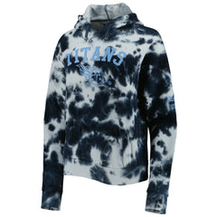 Women's Cloud Dye Fleece Pullover Hoodie - Tennessee Titans