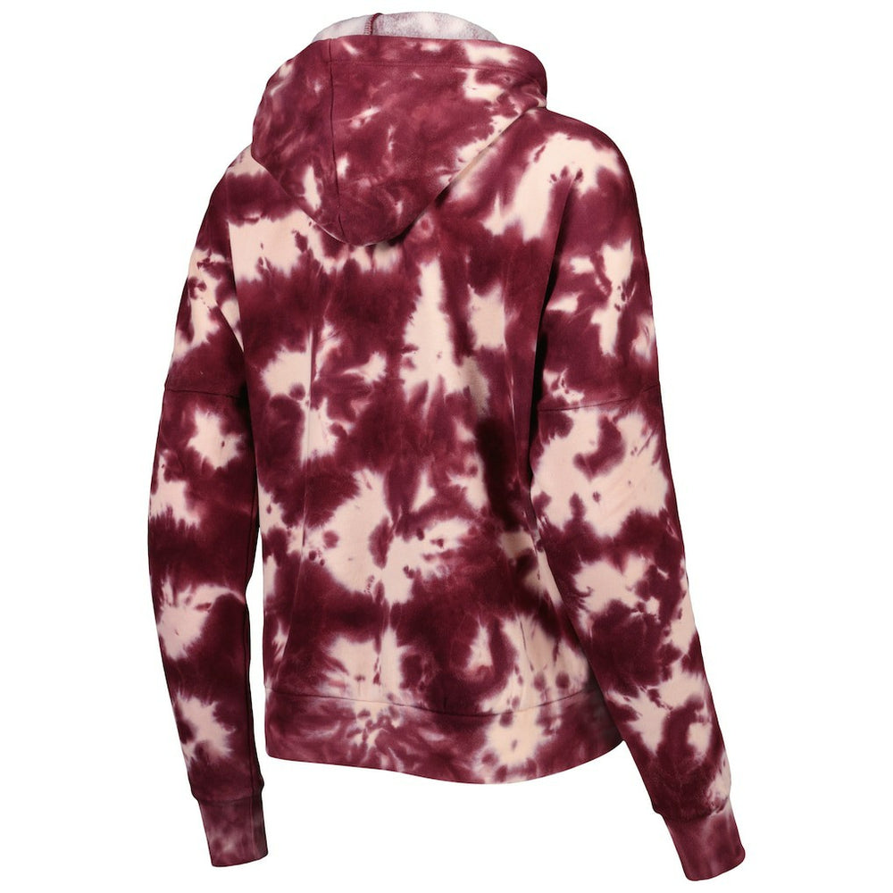 Women's Cloud Dye Fleece Pullover Hoodie - Washington Commanders