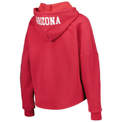 Women's Foil Sleeve Pullover Hoodie - Arizona Cardinals
