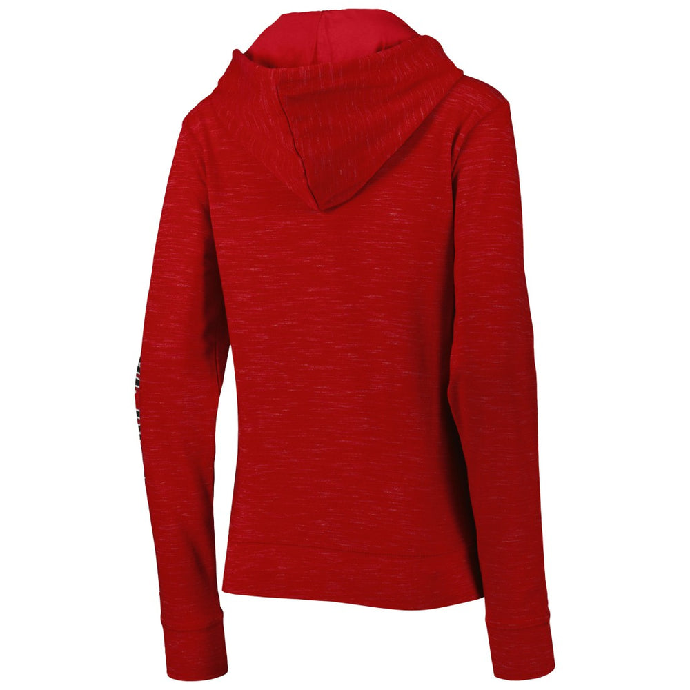 Women's Reverse Space-Dye Full-Zip Hoodie - Tampa Bay Buccaneers