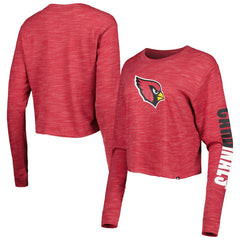 Women's Crop Long Sleeve T-Shirt - Arizona Cardinals