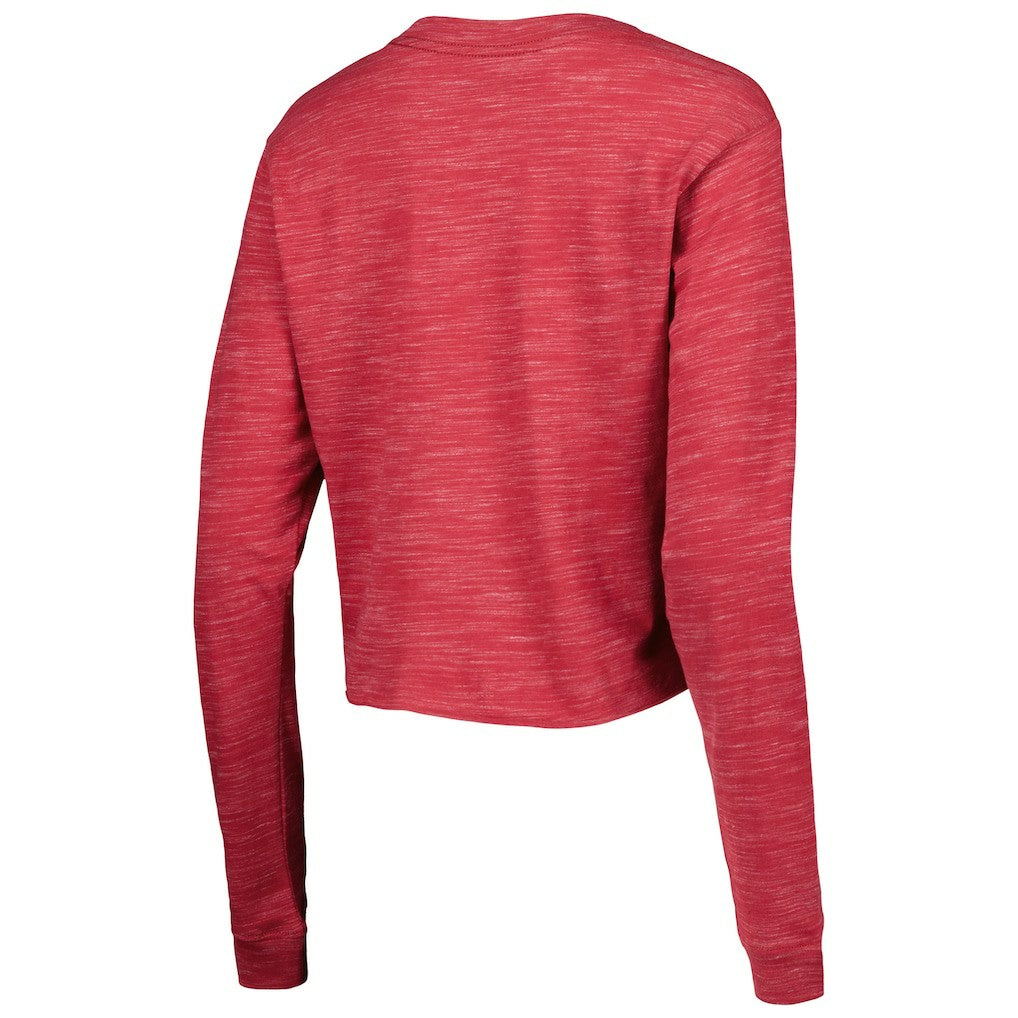 Women's Crop Long Sleeve T-Shirt - Arizona Cardinals